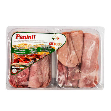 Image of Cittero Panini Sliced Assorted Meats - 1 x 900 Grams